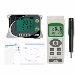 Toon producten in categorie CO2 dataloggers Afbeelding voor categorie CO2 dataloggers